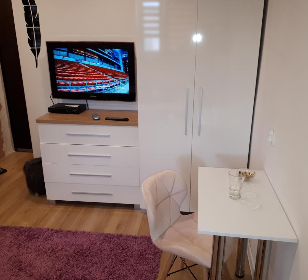 Apartamenty Centrum Panoramiczna Mala Dwojka Swan Labedz Promenada Klimatyzacja Lodowa Kielce Exterior photo